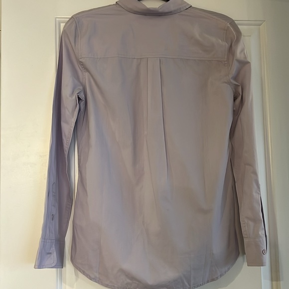 Adriano goldshmeit lavender button down - Picture 5 of 6